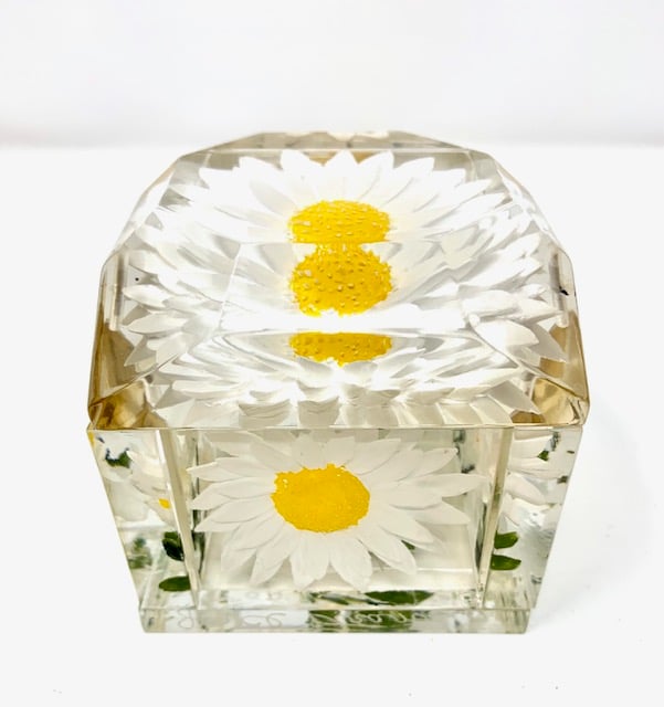 Image of Jumbo Mini Painted Daisy Box