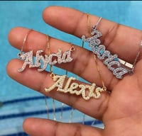 Image 1 of Icey Nameplates