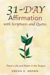 31-Day Affirmation with Scriptures &  Quotes