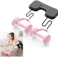 Ddl 5 in 1 Ab Roller for Abs Workout Exercise Equipment Abdominal Workout Machine, Ideal Men Women H