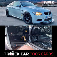 Image 1 of BMW E92/E93 Track Car Door Cards