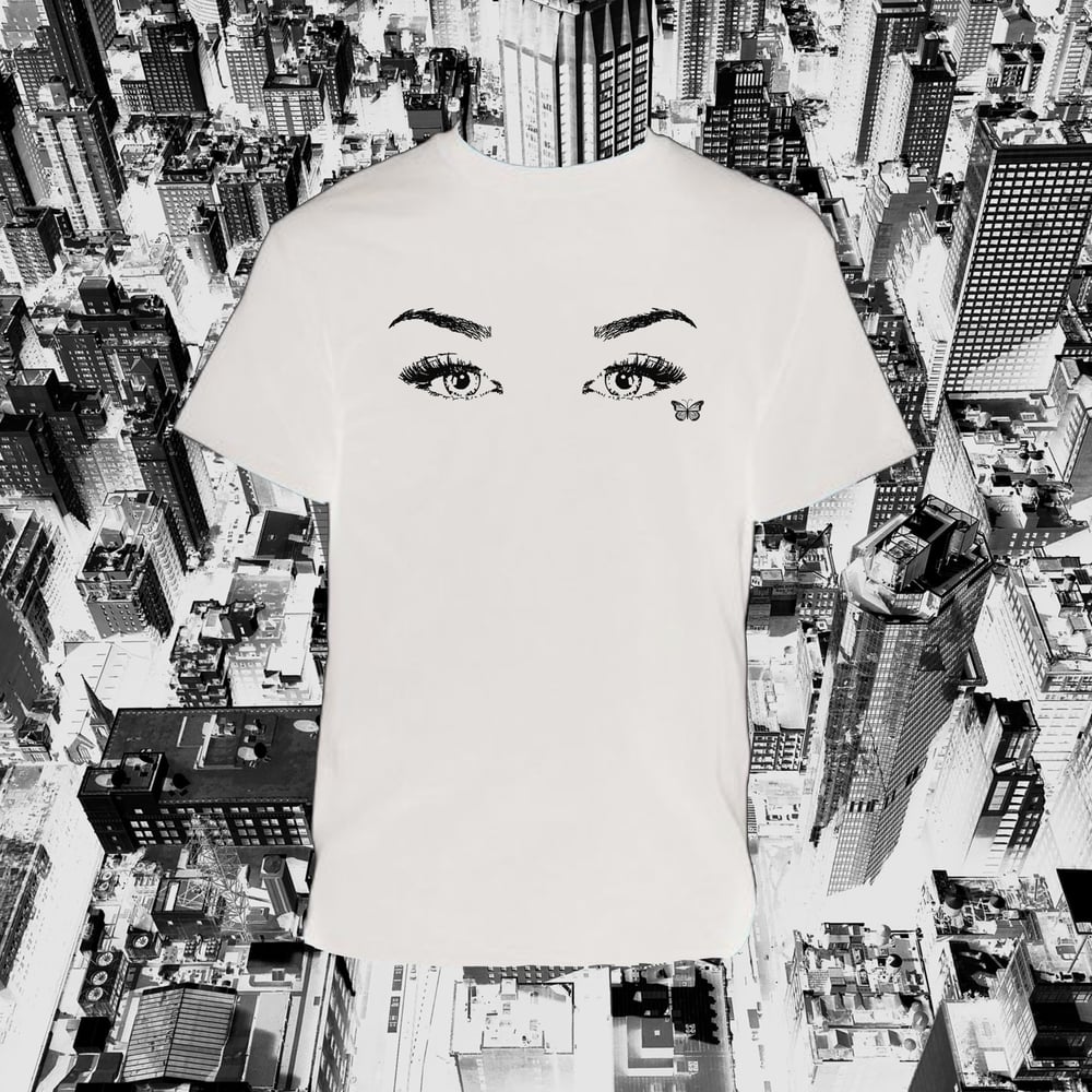 Image of Butterfly Eyes OG White