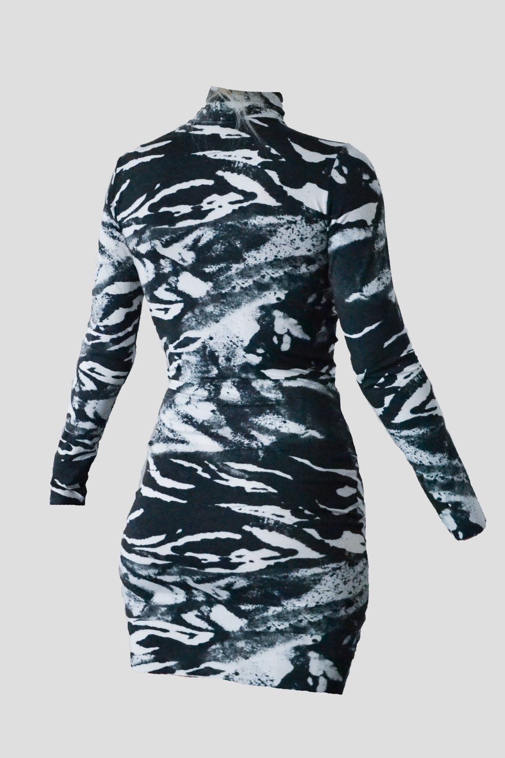 Image of Zebra Dress 
