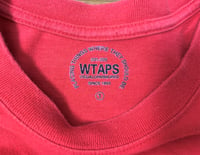 Image 3 of Wtaps 2013ss Philosophy printed t-shirt, size S