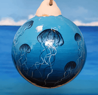 Jellyfish Ceramic Bauble