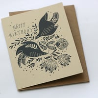 Happy Birthday Birds - Greeting Card