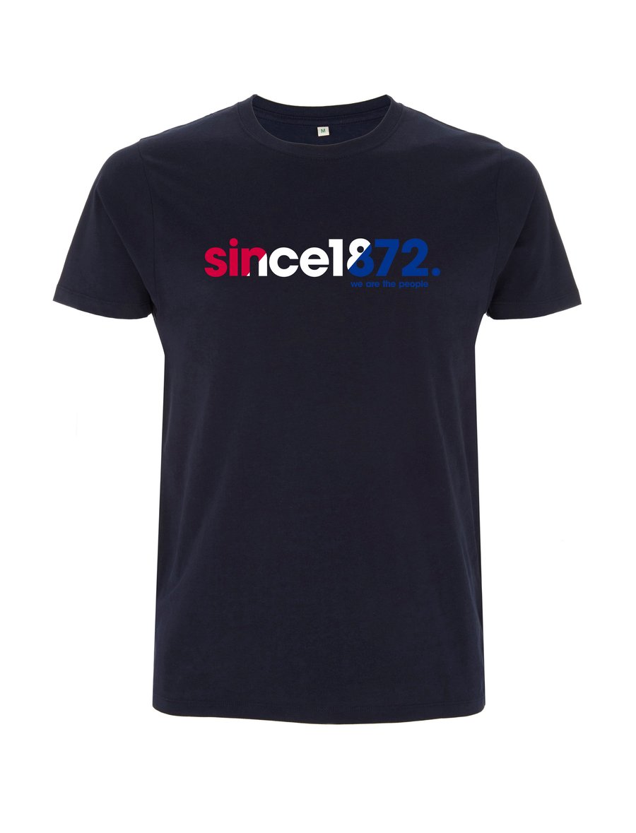 Image of SINCE 1872 NAVY- TSHIRT