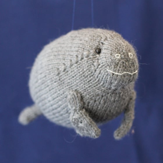 Image of Manatee Knitting Pattern