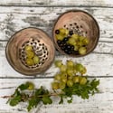 Draining bowl, plum pink