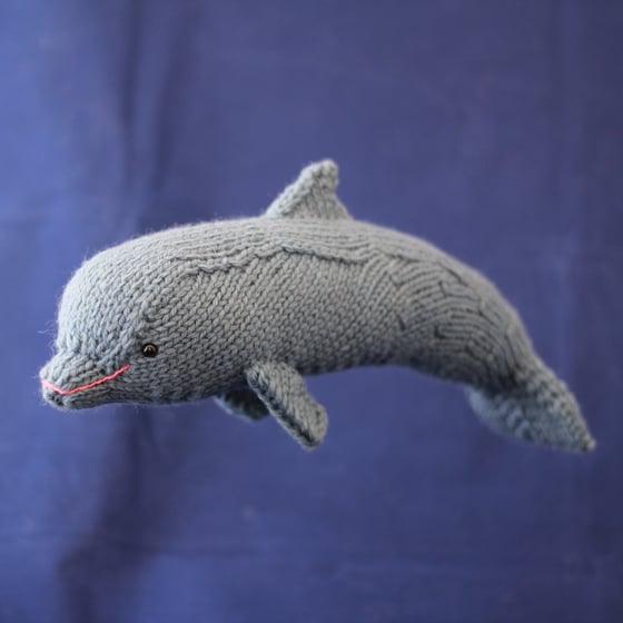 Image of Dolphin Knitting Pattern