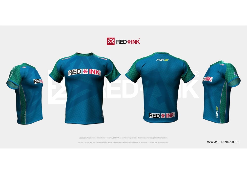 Image of CAMISETA TÉCNICA PRO TEAM AZUL