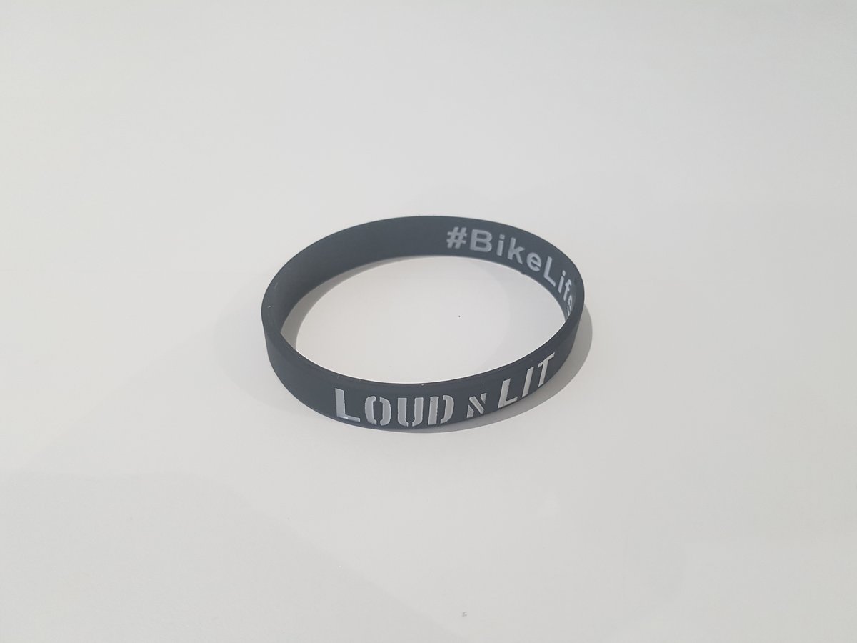 Image of 1-Colour Loud N Lit Wrist Band