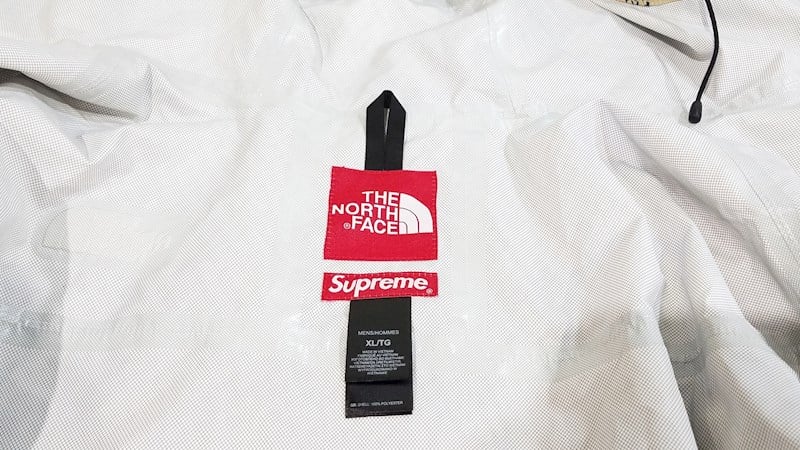 Image of Supreme x The North Face TNF SS 12 Venture Jacket Tan Sz XL 