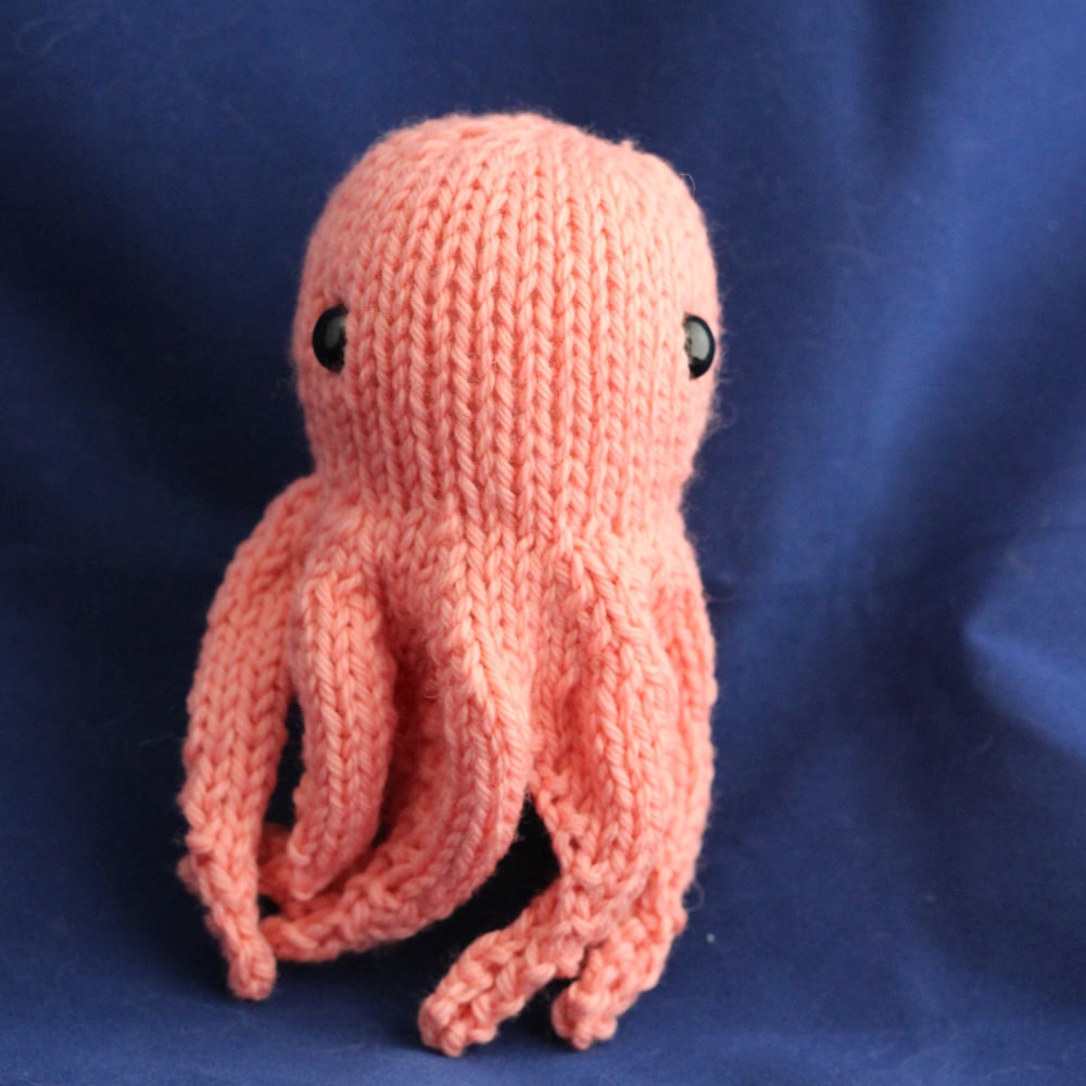 Image of Octopus Knitting Pattern