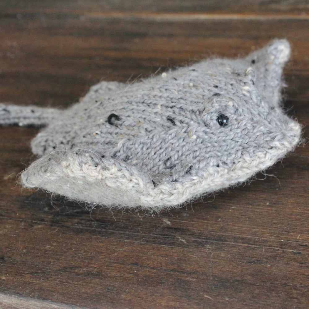 Image of Stingray Knitting Pattern