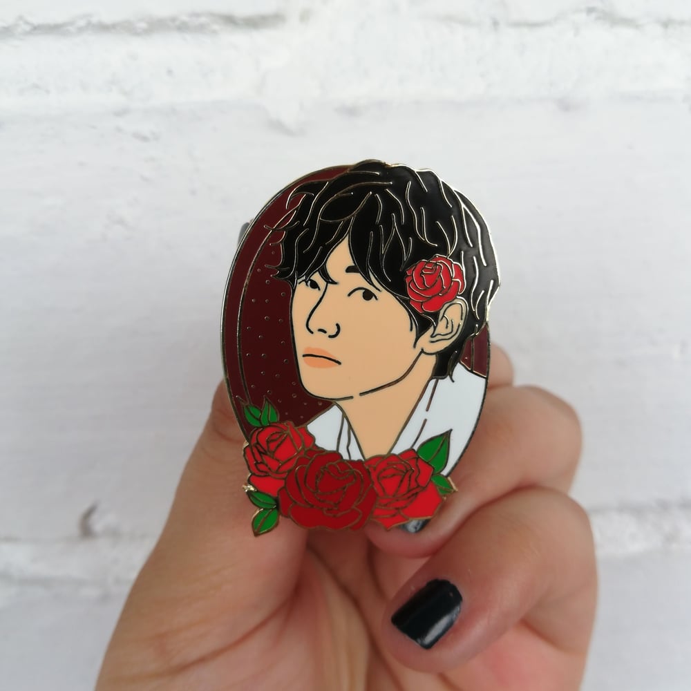 Rose Taehyung — BTS Birthday Series