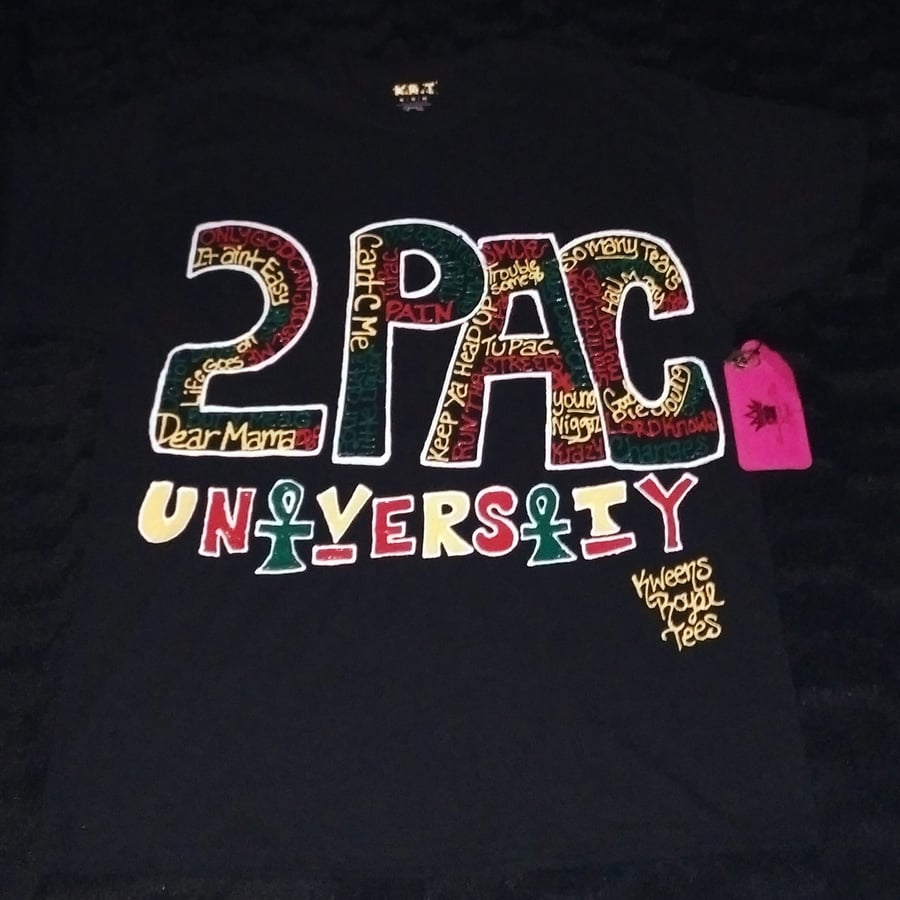 Image of 2PAC UNIVER$ITY 