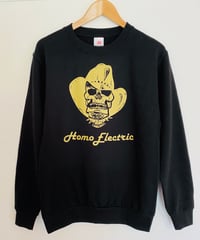 Image 2 of Homoelectric Skull Sweatshirt