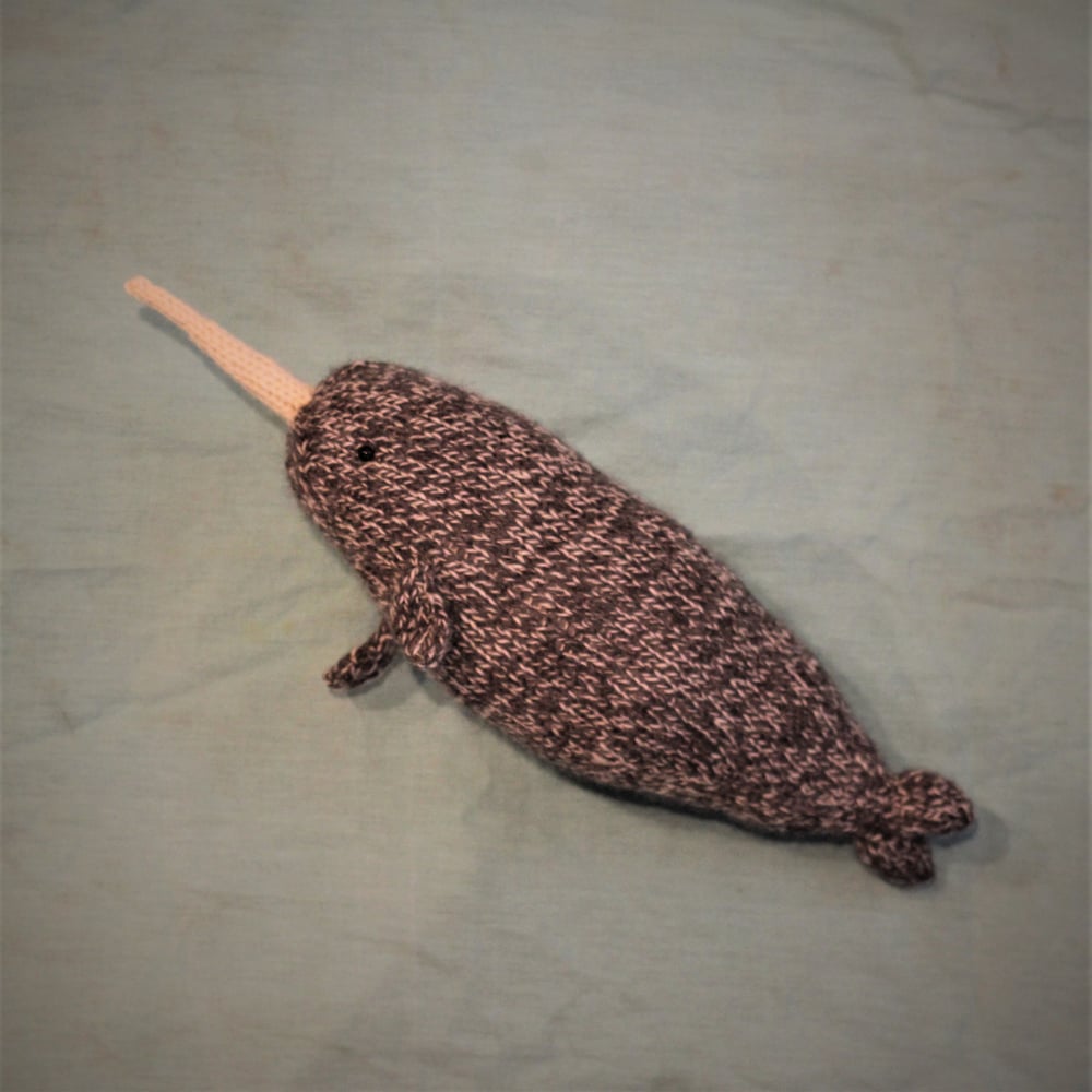 Image of Narwhal Knitting Pattern