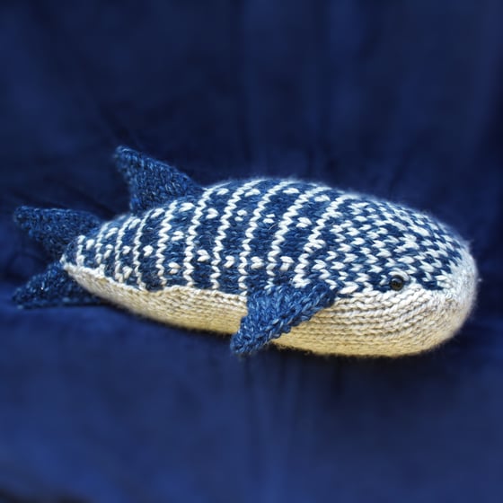 Image of Whale Shark Knitting Pattern