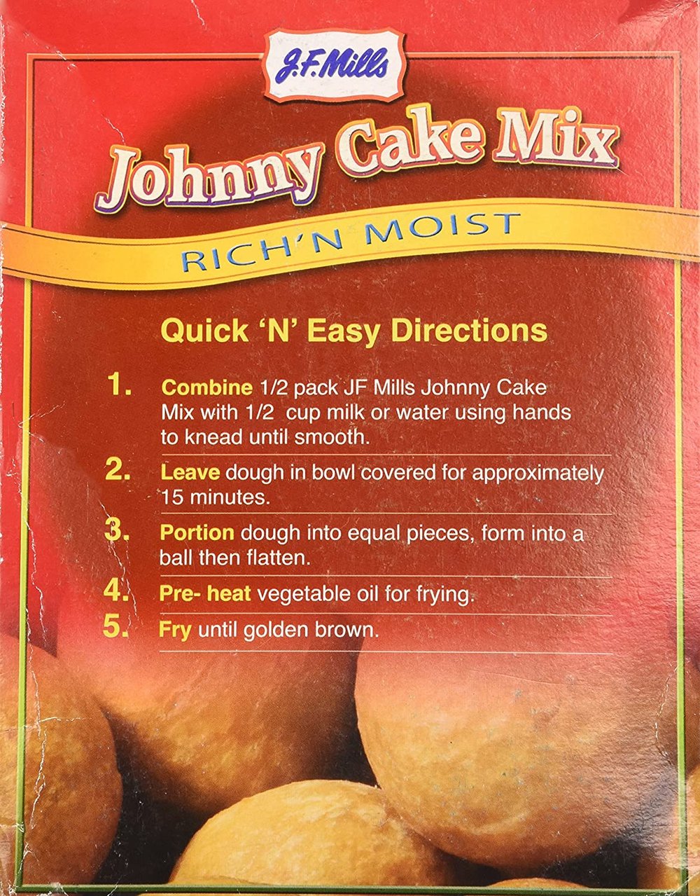 Johnny cake mix (fry dumplins)