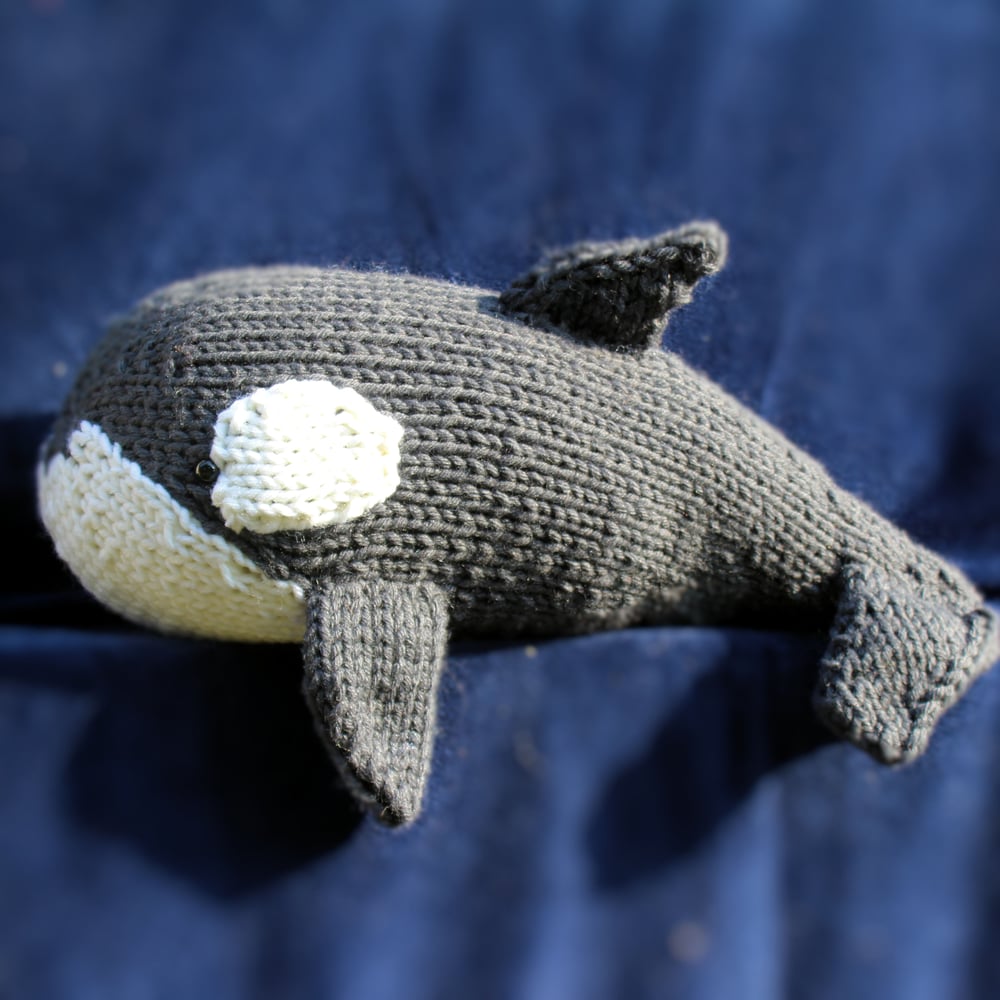 Image of Orca Knitting Pattern