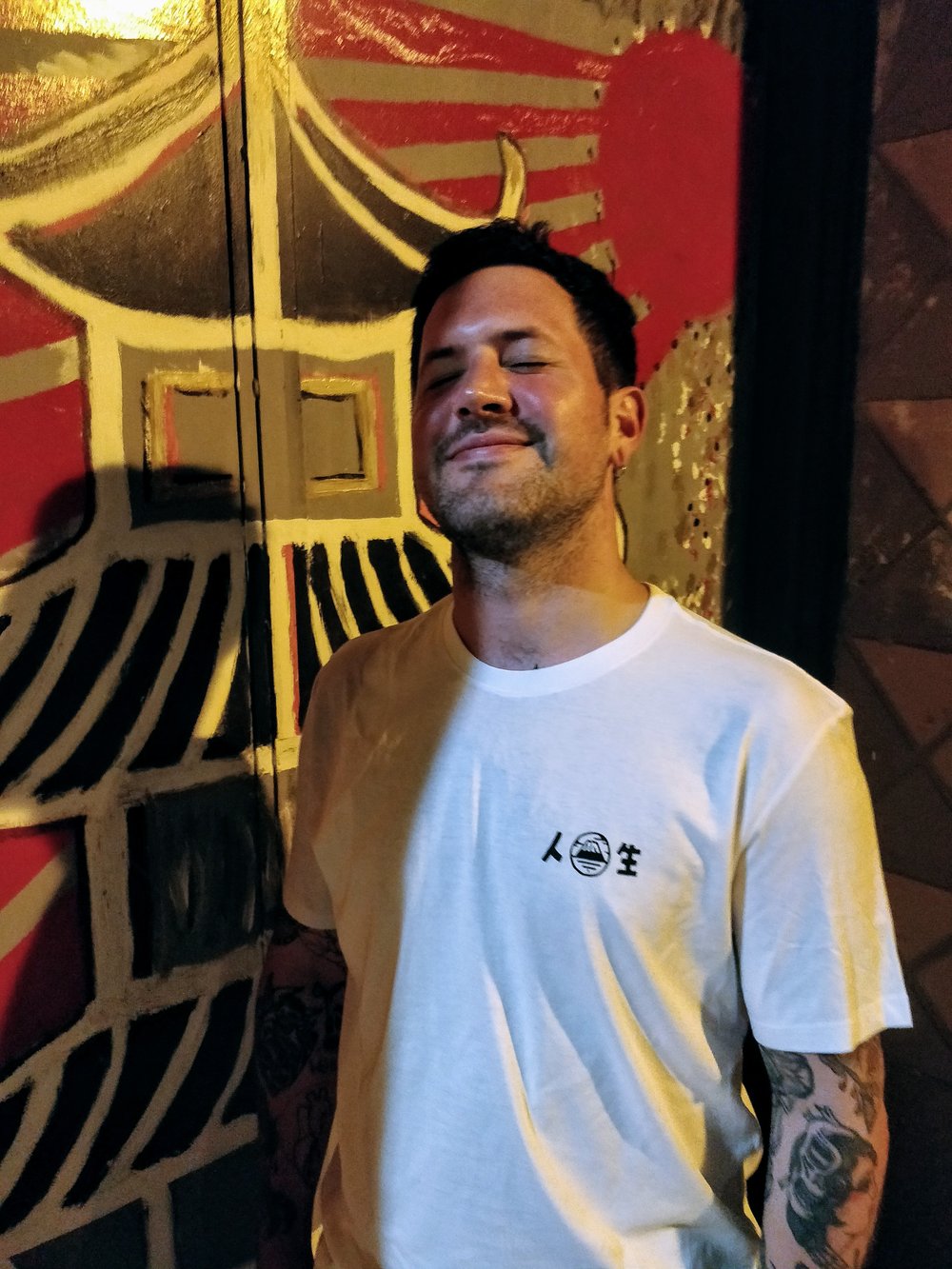 CAMISETA ERT ISSHŌ X TUCHO BERIAIN