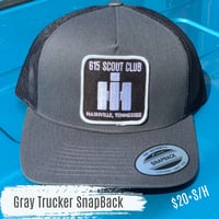 Gray Trucker Hat