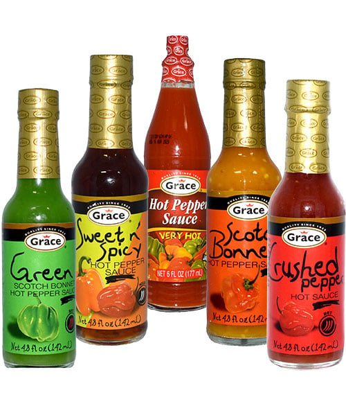 Grace Peppers Combo pack 