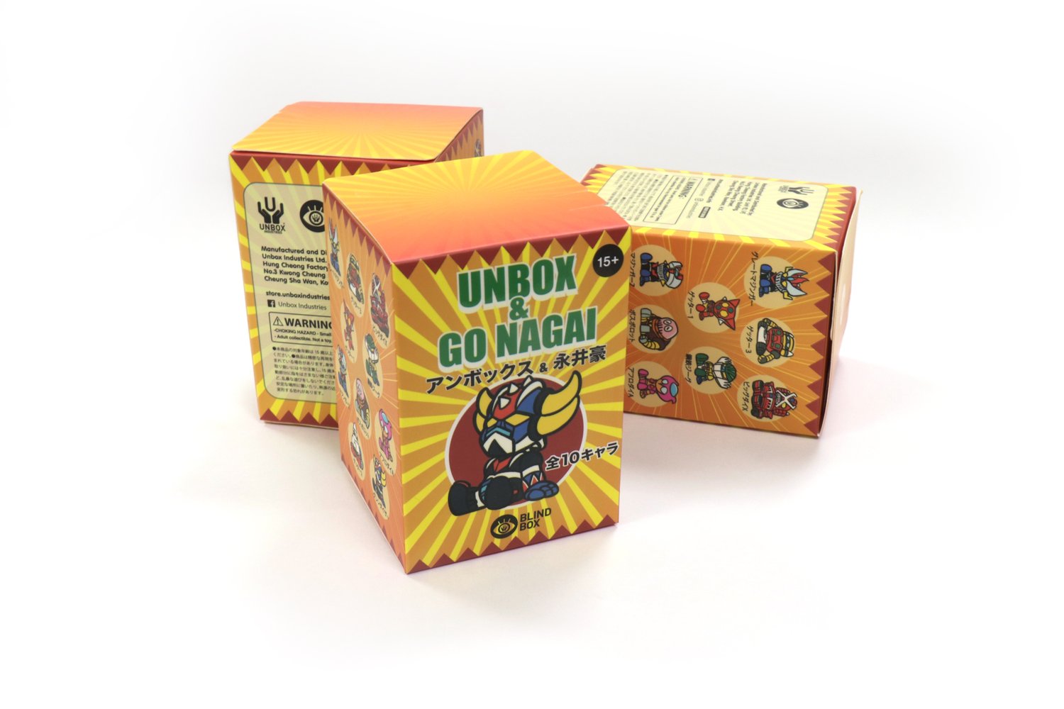 Image of GO NAGAI X UNBOX BLIND BOX TRAY 