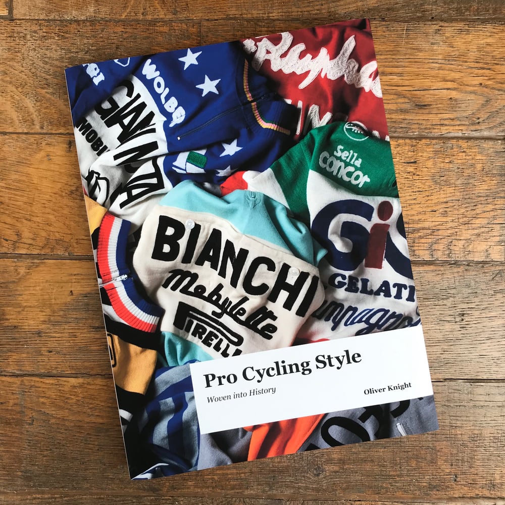 Image of 'Pro Cycling Style - Woven Into History' Hardback Book
