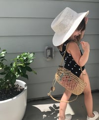 Image 6 of Mini Island Backpack - Natural String 