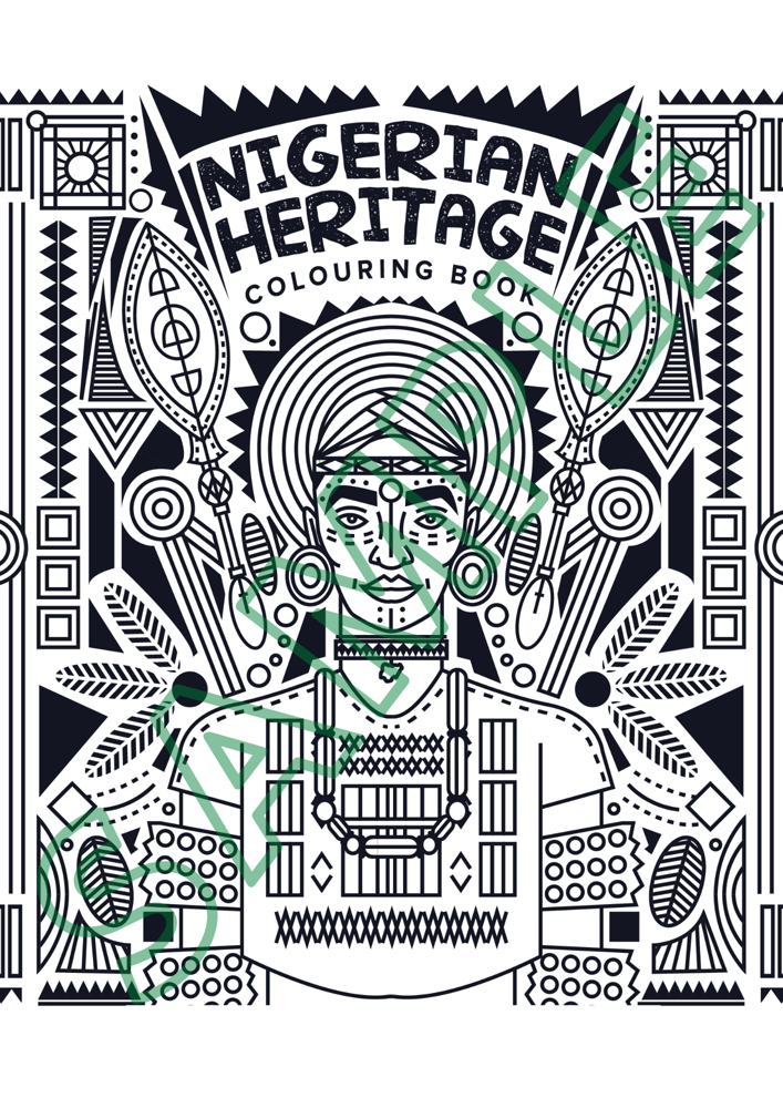 Image of Digital Motif Cover Print