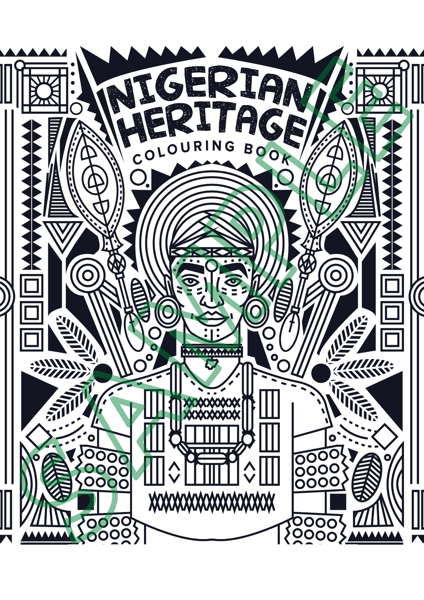 Image of Digital Motif Cover Print