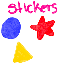 Stickers! 