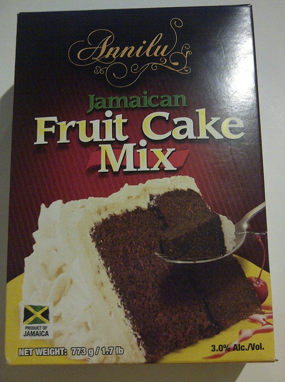 Annilu Jamaican Fruit Cake Mix 