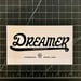 Image of Dreamer and Muro Stickers Singles