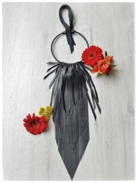 Image 1 of CROW MEDIUM Necklace - Black