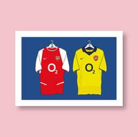 Arsenal Invincibles Shirt Print