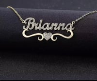 Bedazzled Nameplate