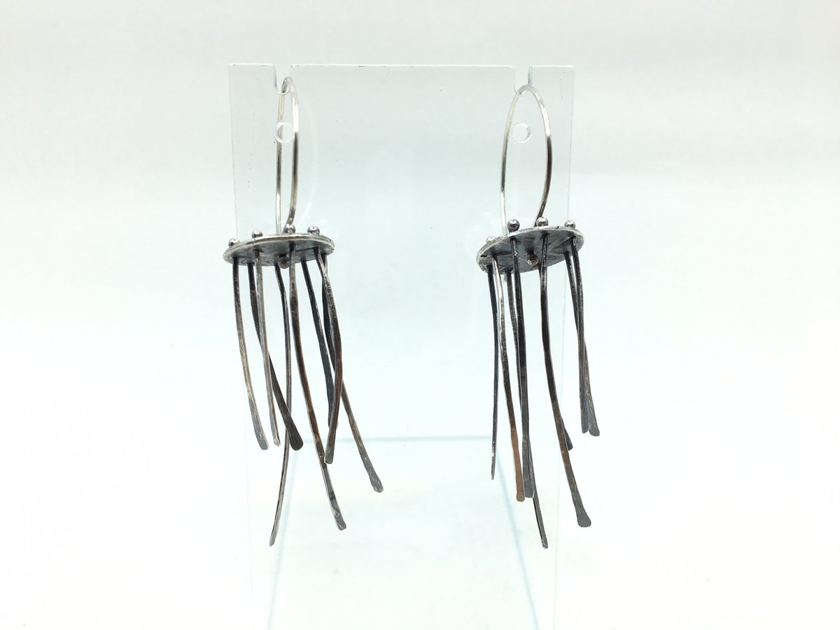 "Jellyfish" Earrings by Lisa Colby