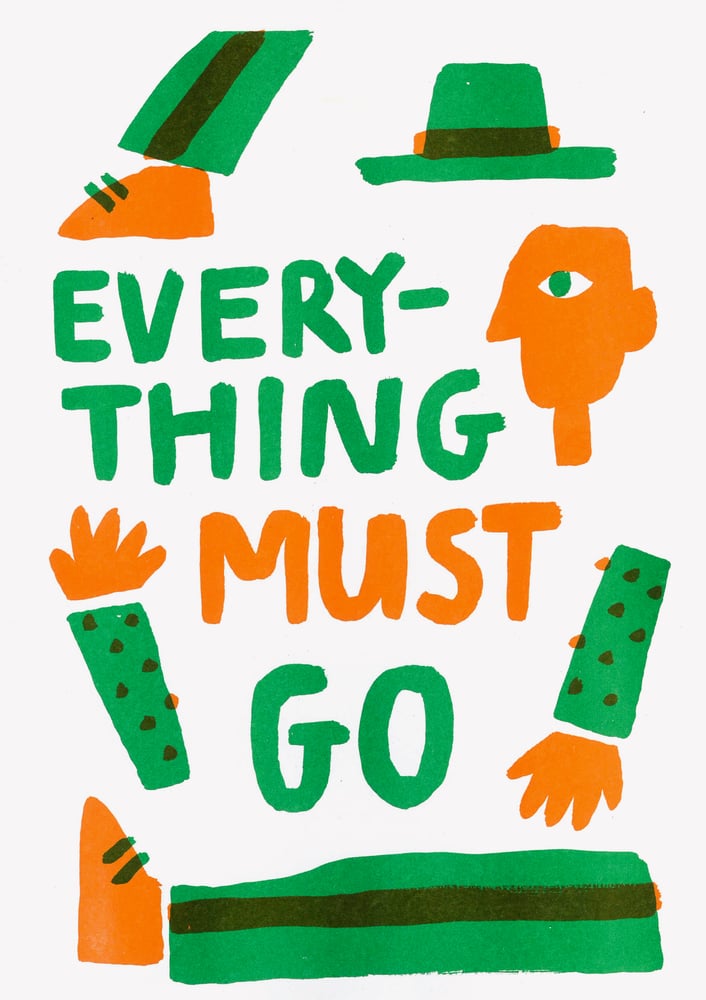 Image of Everything must go