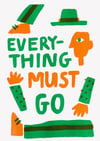 Everything must go
