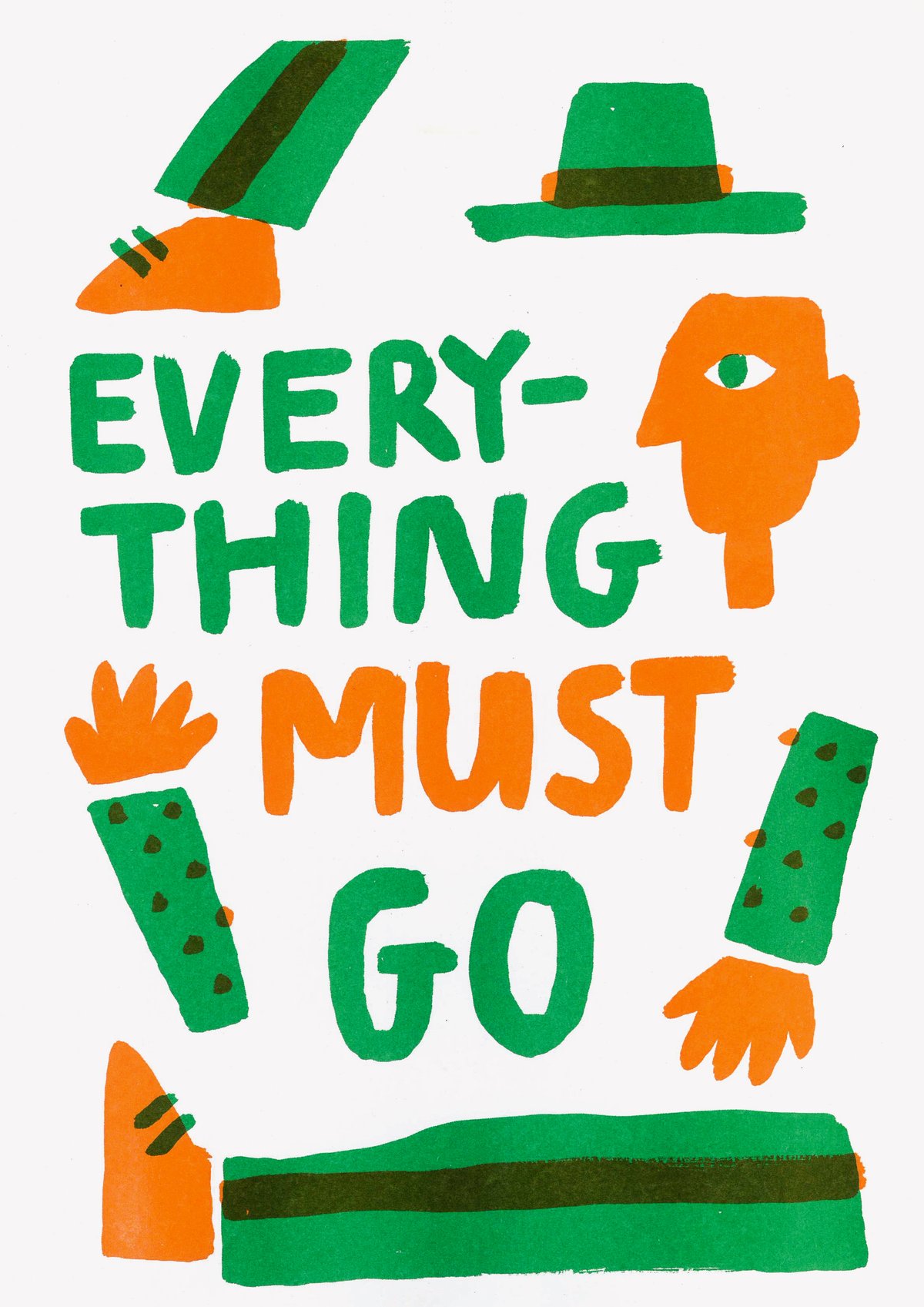 Everything must go eleonoramarton