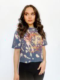 Old School Bleached Graphic T-shirt