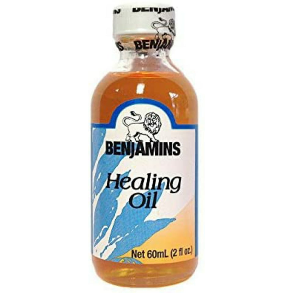 Benjamins Healing Oil 2oz