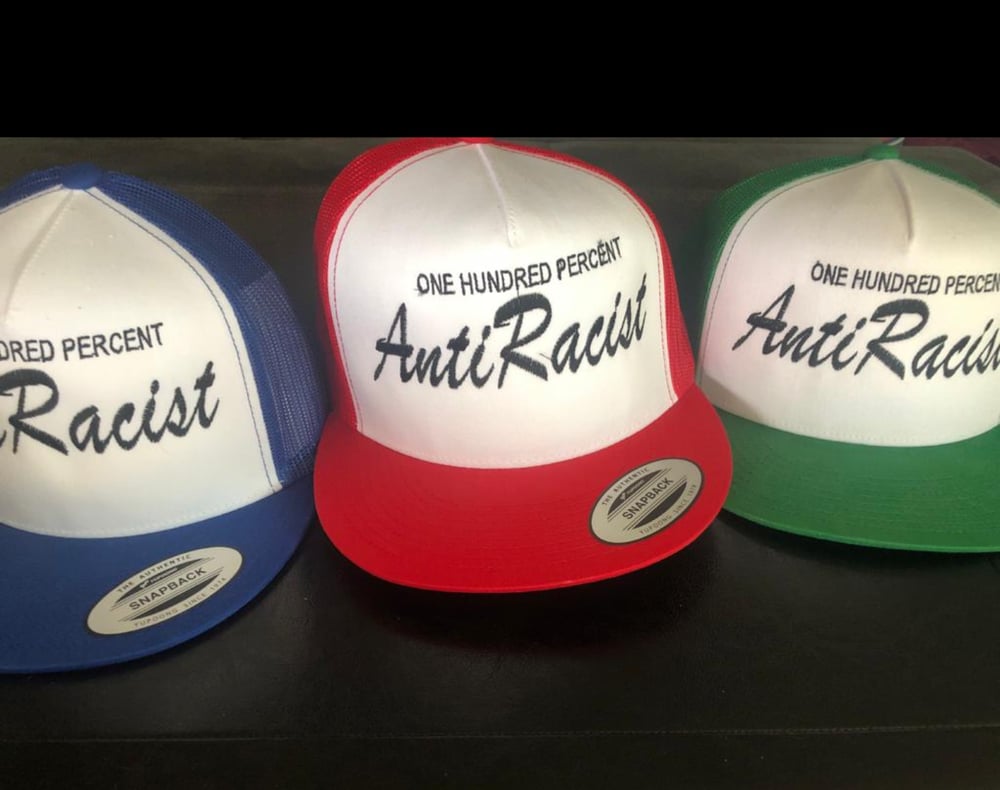 100% AntiRacist Mesh snapback Hats 