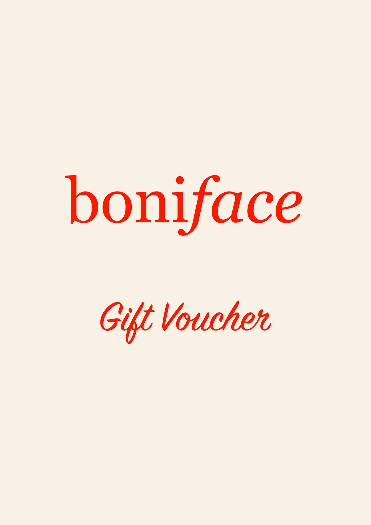 Image of Gift Voucher from £25