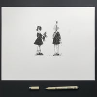 Image 2 of Aoife & Grainne - Original Artwrok