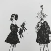 Image 5 of Aoife & Grainne - Original Artwrok